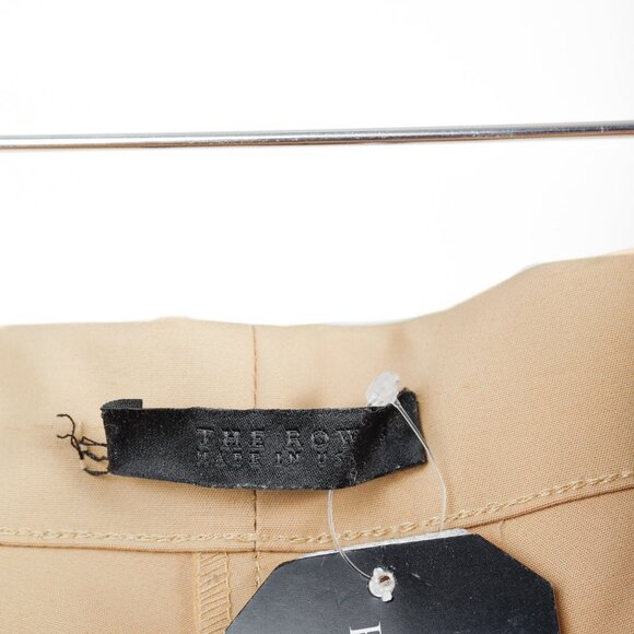 The Row Camel Pull-On Stretch Trousers - Picture 4 of 8